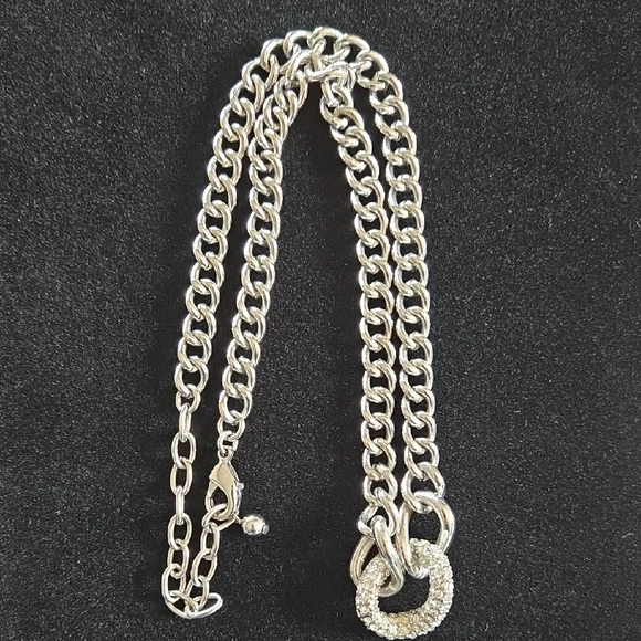 Silver Chain Necklace - Picture 4 of 6